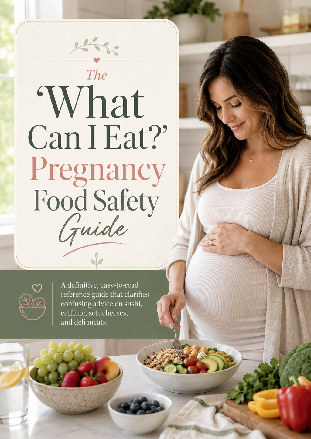 The “What Can I Eat?” Pregnancy Food Safety Guide