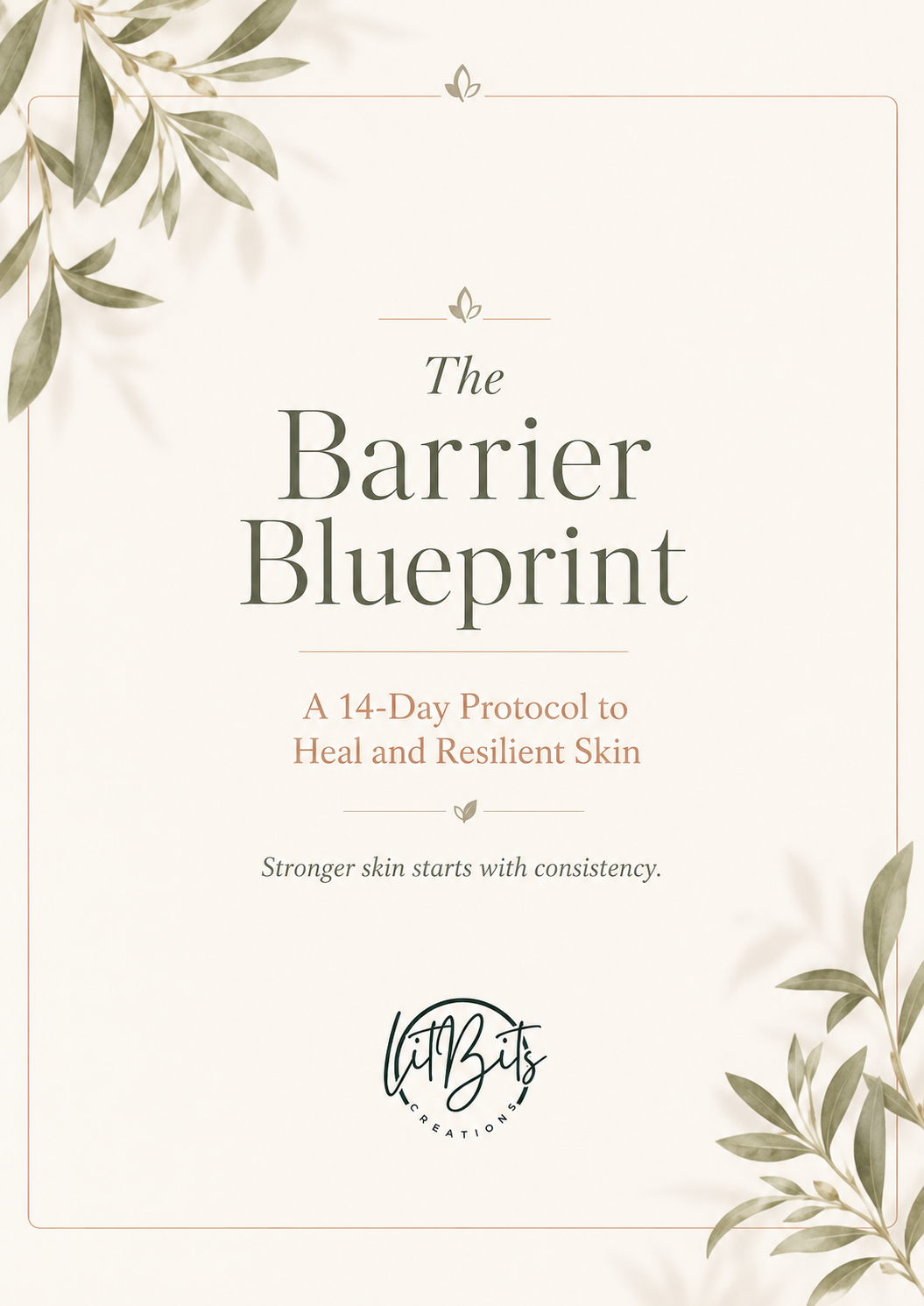 The Barrier Blueprint