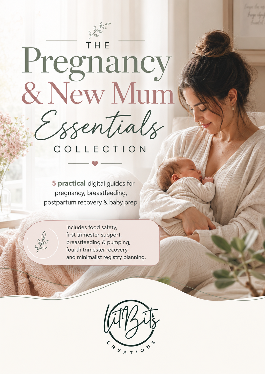 The Pregnancy and New Mum Essentials Collection
