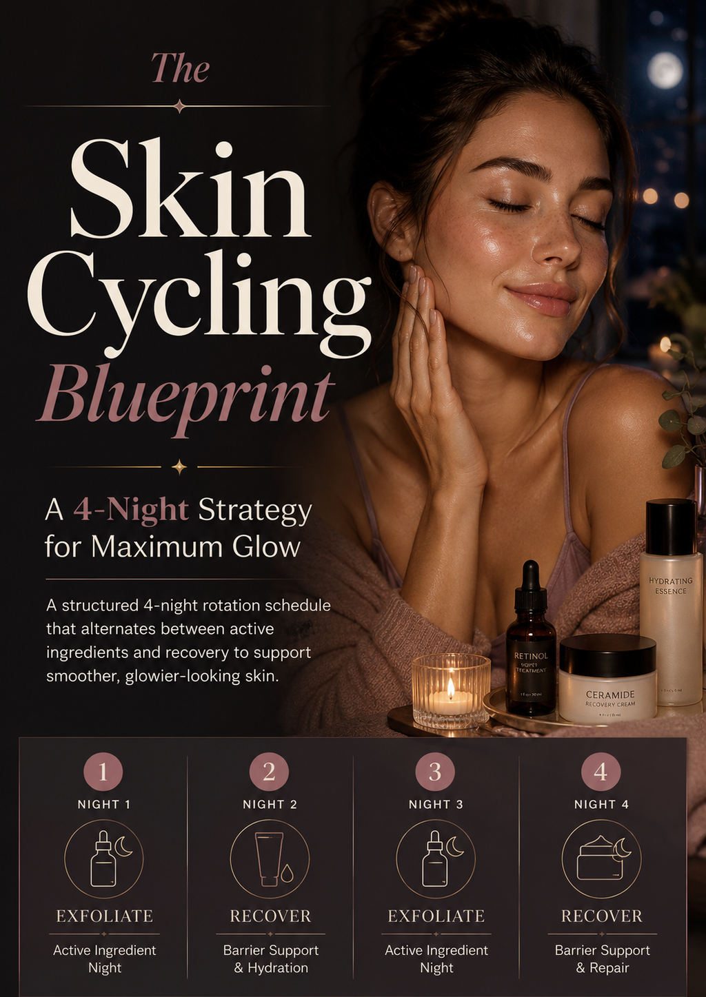 The Skin Cycling Blueprint