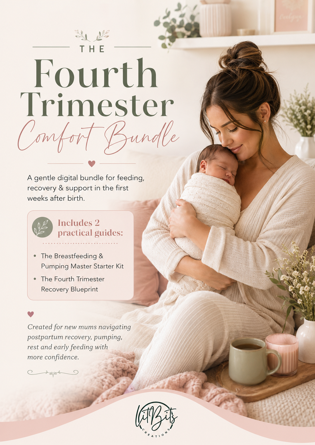 The Fourth Trimester Comfort Bundle