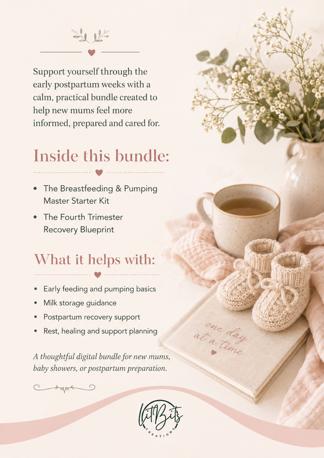 The Fourth Trimester Comfort Bundle