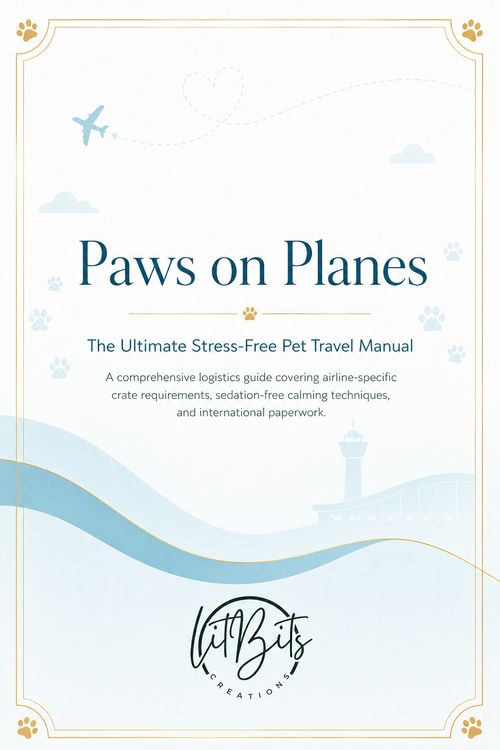 Paws on Planes: The Ultimate Stress-Free Pet Travel Manual