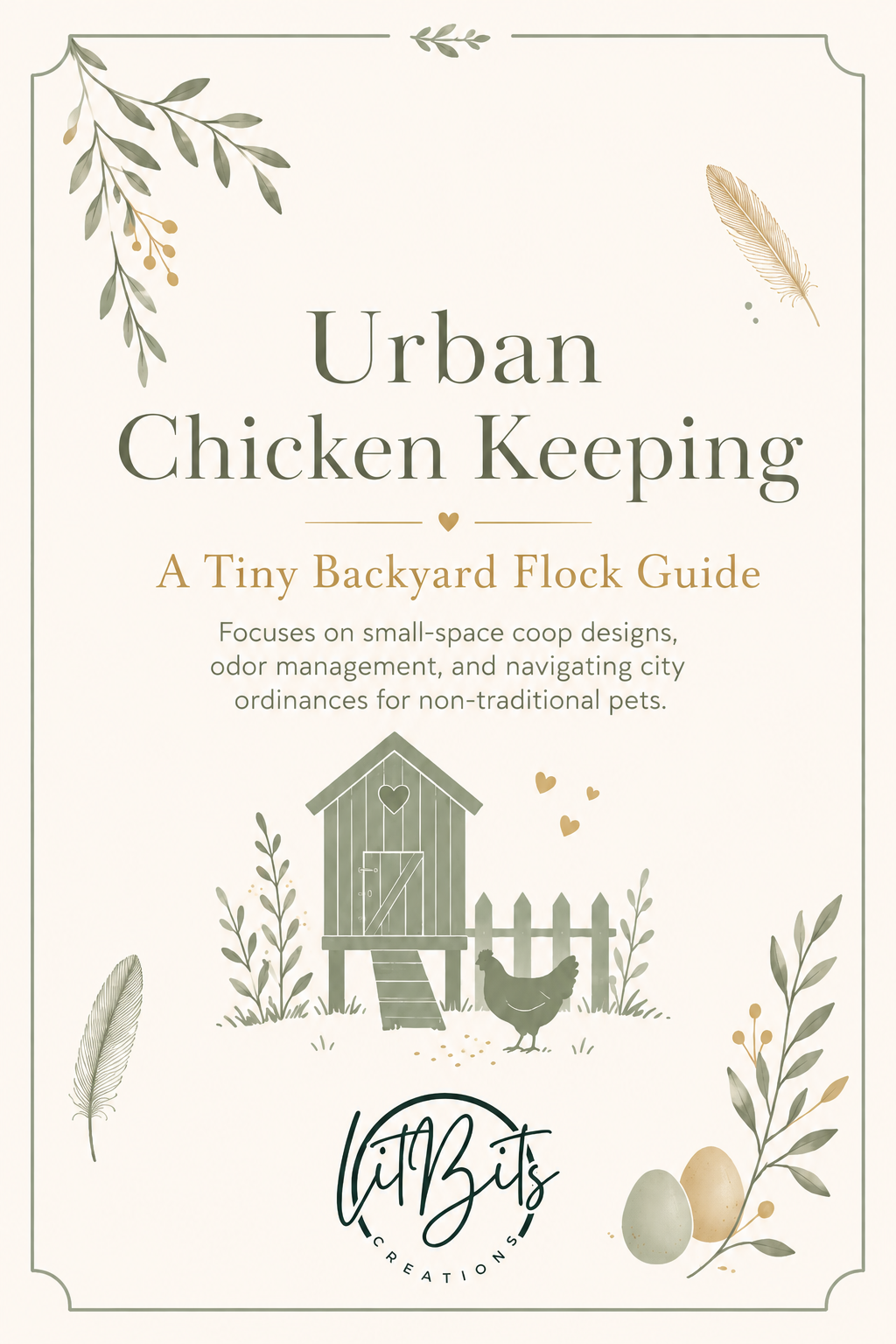 Urban Chicken Keeping: A Tiny Backyard Flock Guide