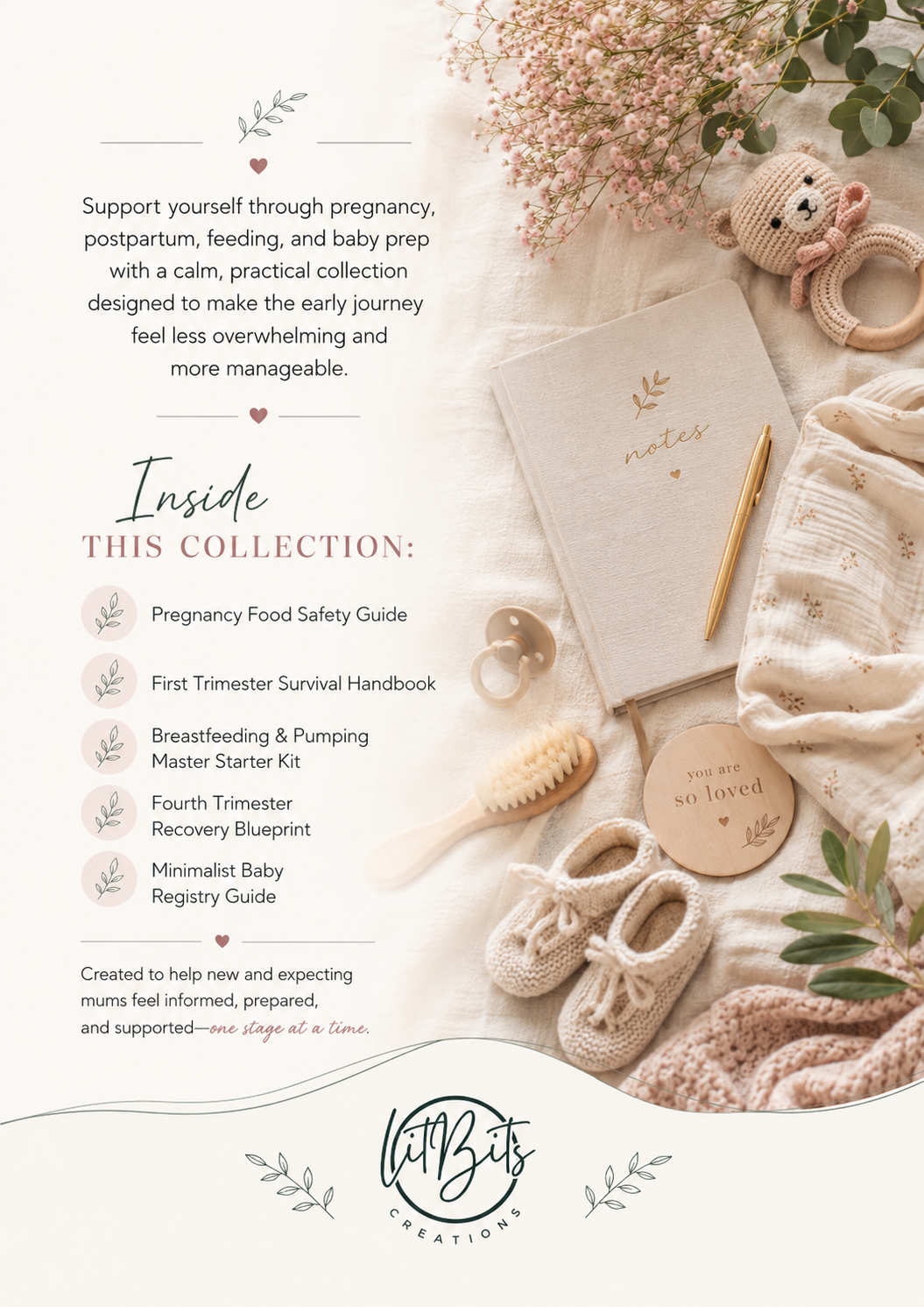The Pregnancy and New Mum Essentials Collection