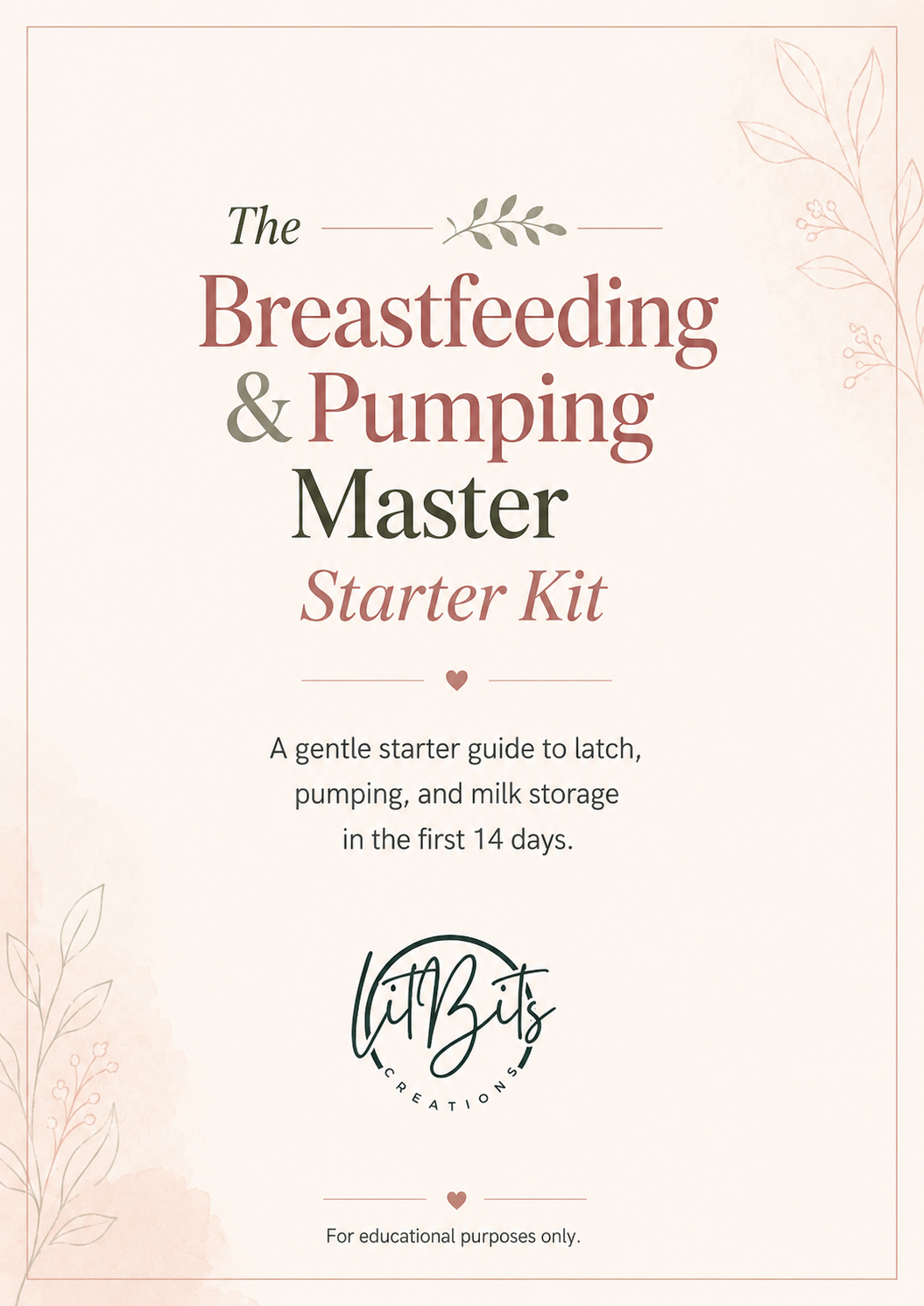 The Breastfeeding & Pumping Master Starter Kit