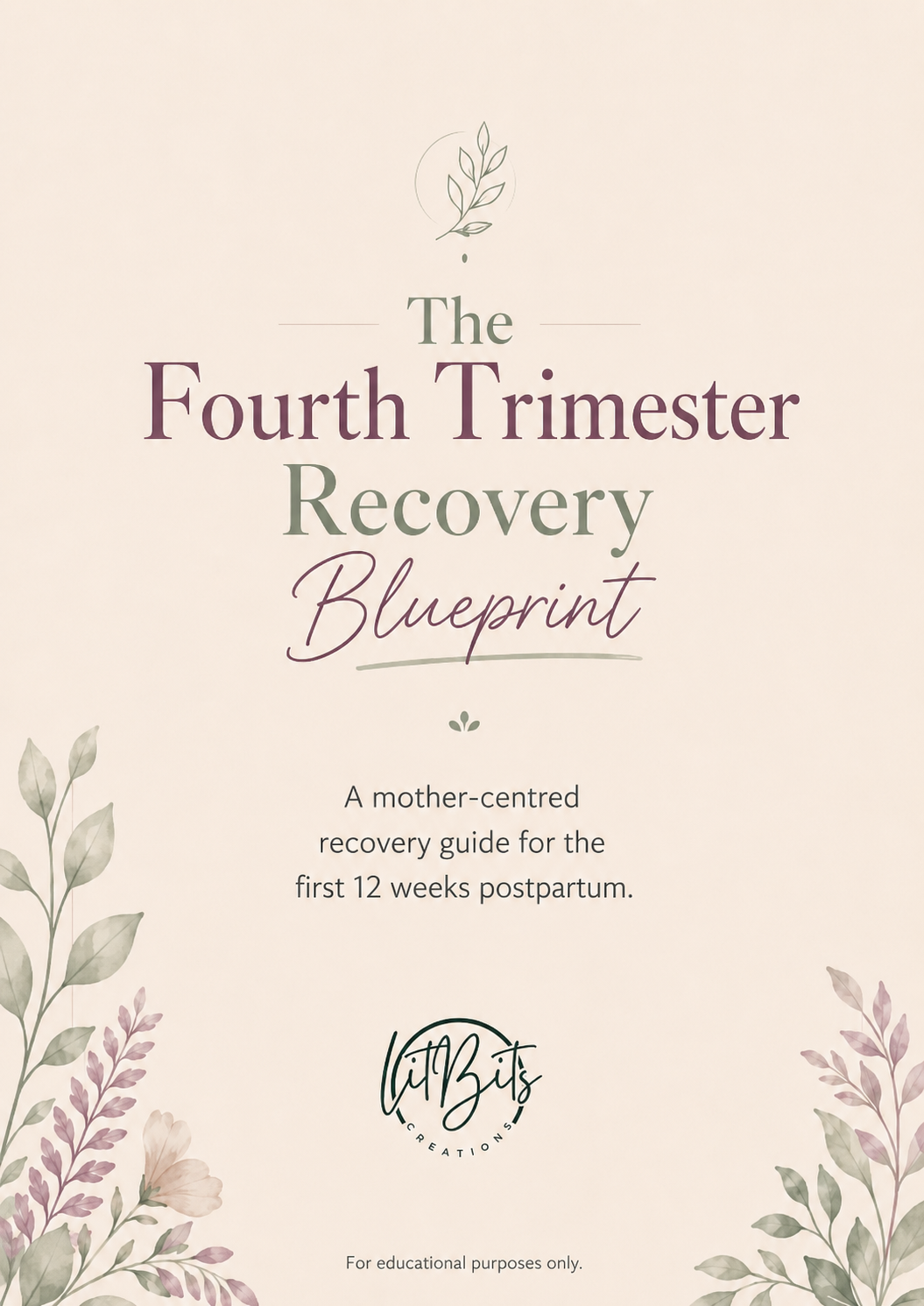 The Fourth Trimester Recovery Blueprint