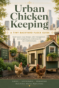 Urban Chicken Keeping: A Tiny Backyard Flock Guide