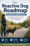 The Reactive Dog Roadmap: Managing Leash Aggression and Fear