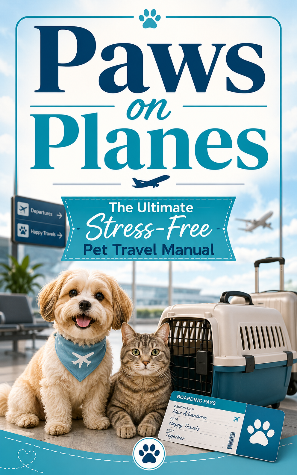Paws on Planes: The Ultimate Stress-Free Pet Travel Manual